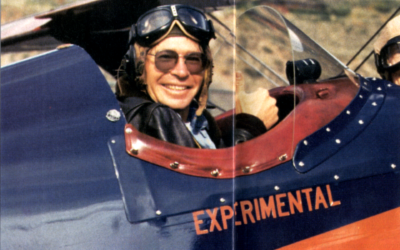 Come see the Steen Skybolt, formerly owned by John Denver