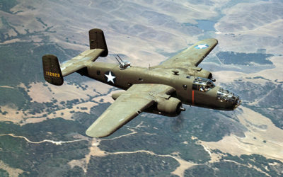 B-25 Mitchell Bomber