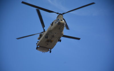 The Chinook is Back!
