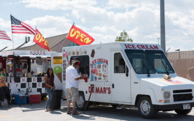 Food Vendors Galore!