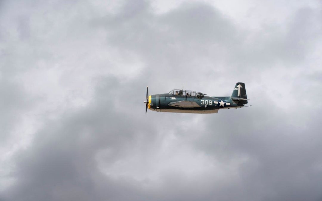 Photo of a TBM Avenger