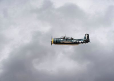 Photo of a TBM Avenger