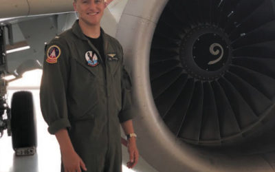 FEATURED Local soars high with Air Force, Navy