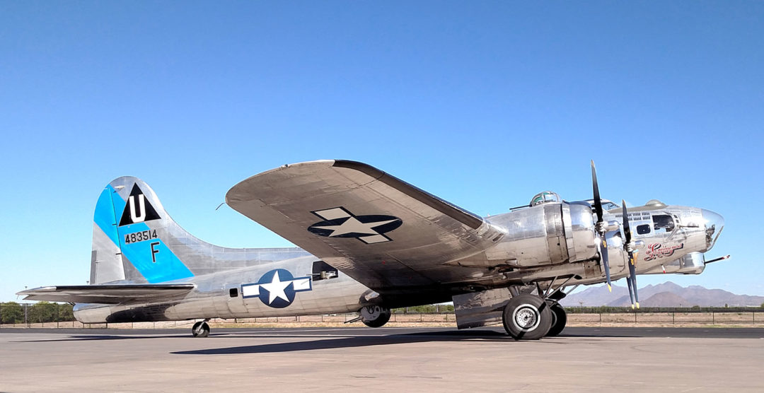 B17G Sentimental Journey is Coming to Tribute! Tribute to Aviation
