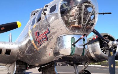 B-17G Sentimental Journey is Coming to Tribute!