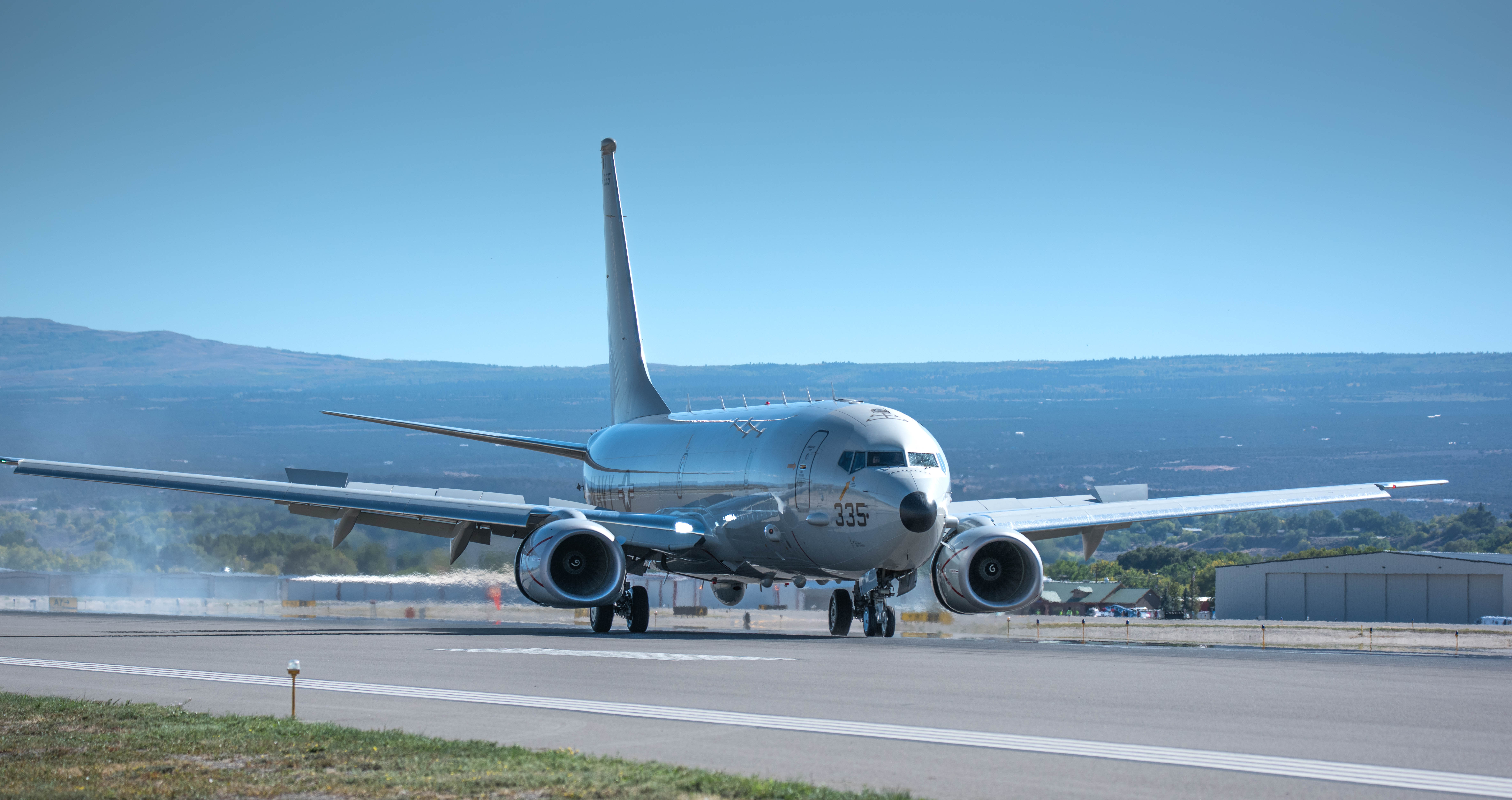 US Navy P-8 Poseidon