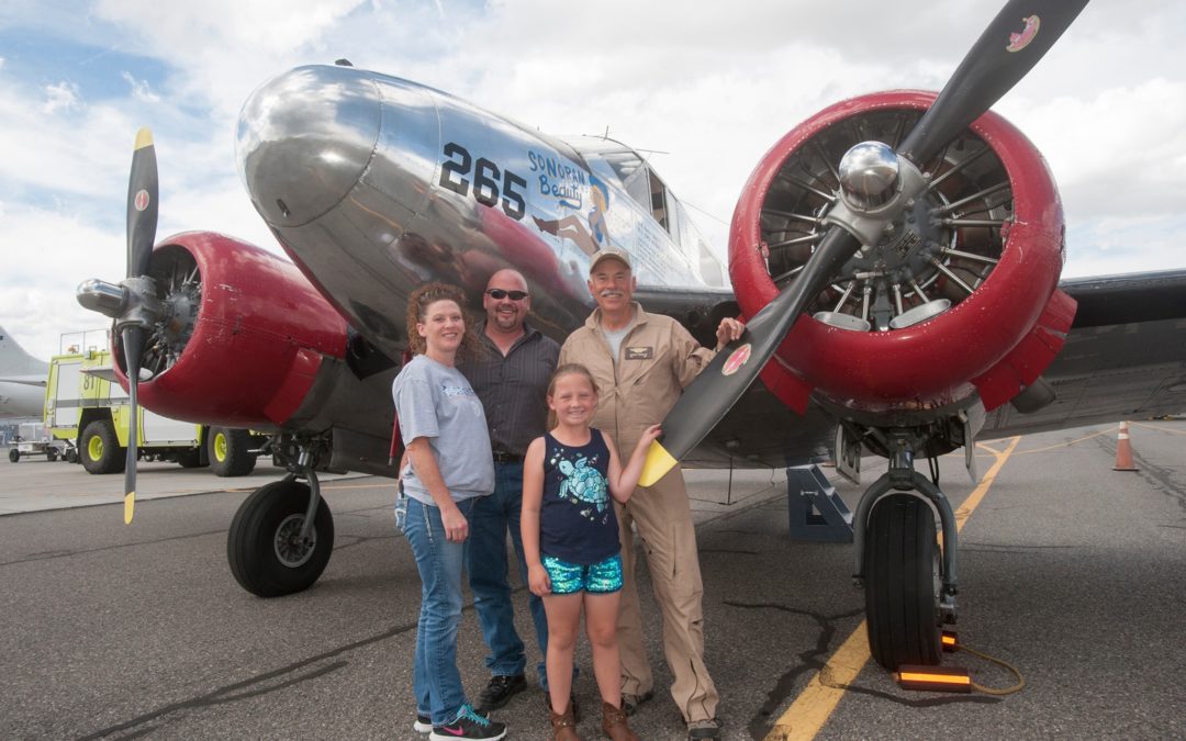 Sonoran Beauty aircraft