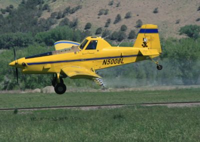 Olathe Spray Service Yellow Plane