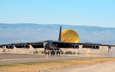 B-52 Stratofortress Supports CO Tribute to Aviation