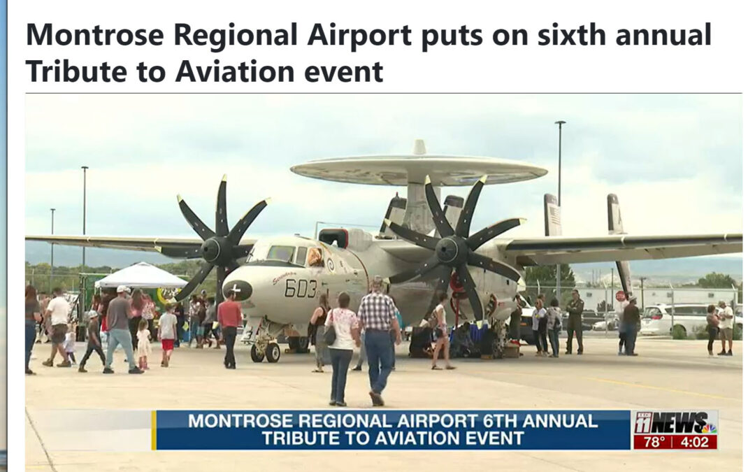 Montrose Regional Airport puts on sixth annual Tribute to Aviation event