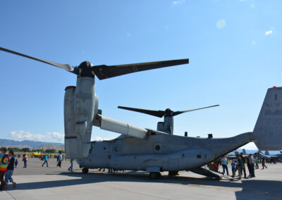 Photo of an Osprey at Montrose Regional Airport