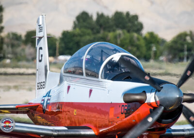 Navy T-6 Aircraft Photo