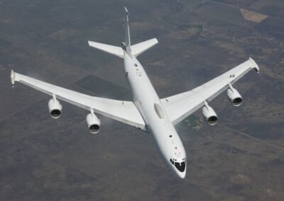 Photo of E-6B Mercury Aircraft