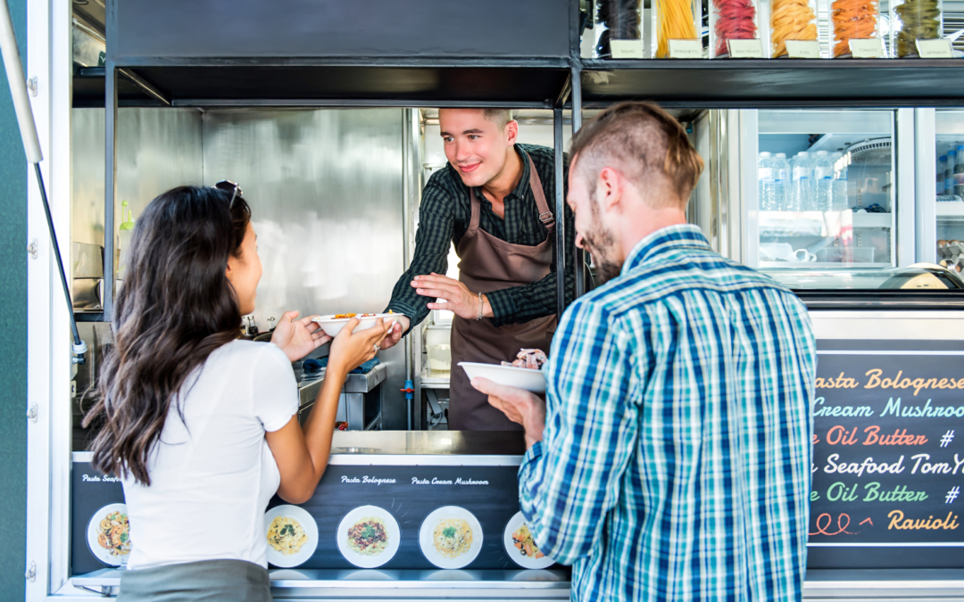 Tribute to Aviation Vendor - Picture of a food truck