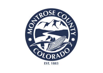 Montrose County Colorado Logo