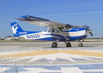 Photo of the Embry Riddle C172-TAA