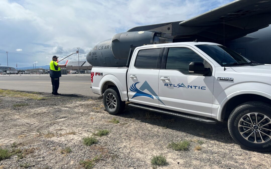 Atlantic Aviation vehicle at Tribute to Aviation