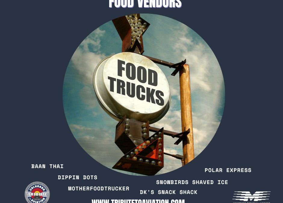 Food Vendors at Tribute to Aviation