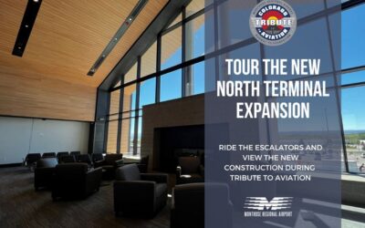 Tour the new terminal expansion