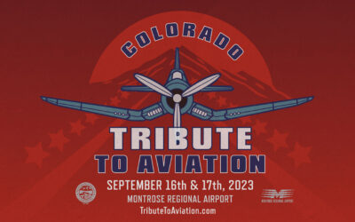 Montrose Regional Airport Welcomes Tribute to Aviation Sept. 16-17
