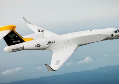 Navy Gulfstream